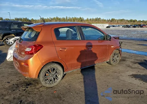 2019 Mitsubishi Mirage Le z USA, uszkodzony, nr VIN ML32A5HJ7KH002433